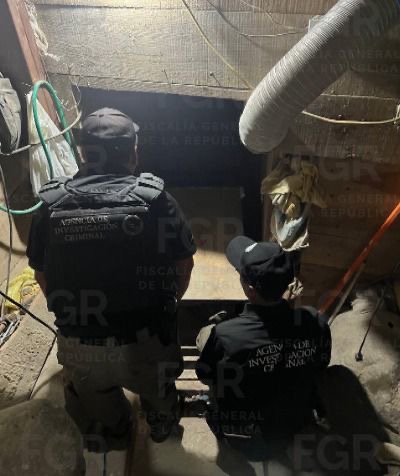Descubrimiento de Narcotúnel Transfronterizo en Tijuana Golpea Rutas Criminales