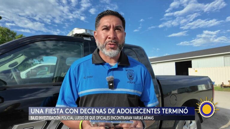 Armas de fuego en Wichita: fiesta adolescente bajo investigación tras hallazgo de nueve pistolas